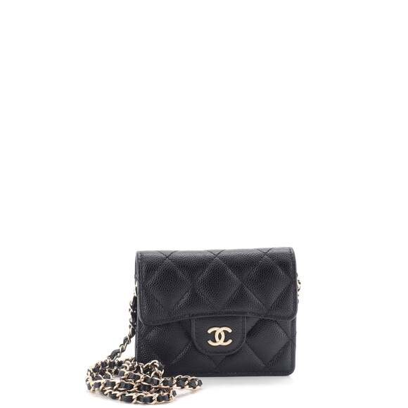 Chanel Classic Flap Card Holder On #176567C22B - Picture 1 of 8